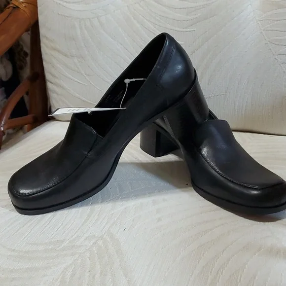 Croft& Barrow Black Formal Shoes - Picture 6 of 13